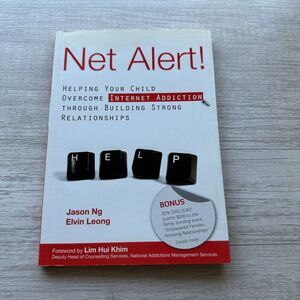 Paperback book Net Alert‎ Internet Addiction by Jason Ng & Elvin Leong